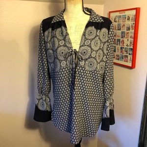 Lucy Love Peasant Blouse